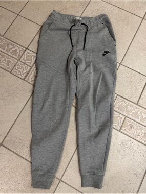 Grey Nike Gray Joggers - XS
